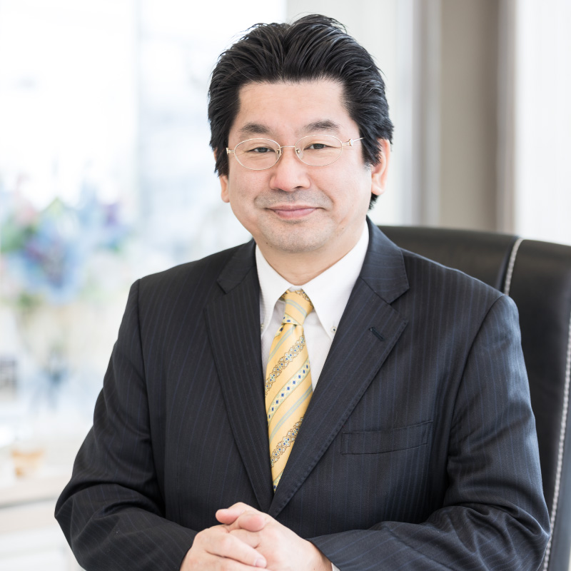 理事長 古市嘉秀